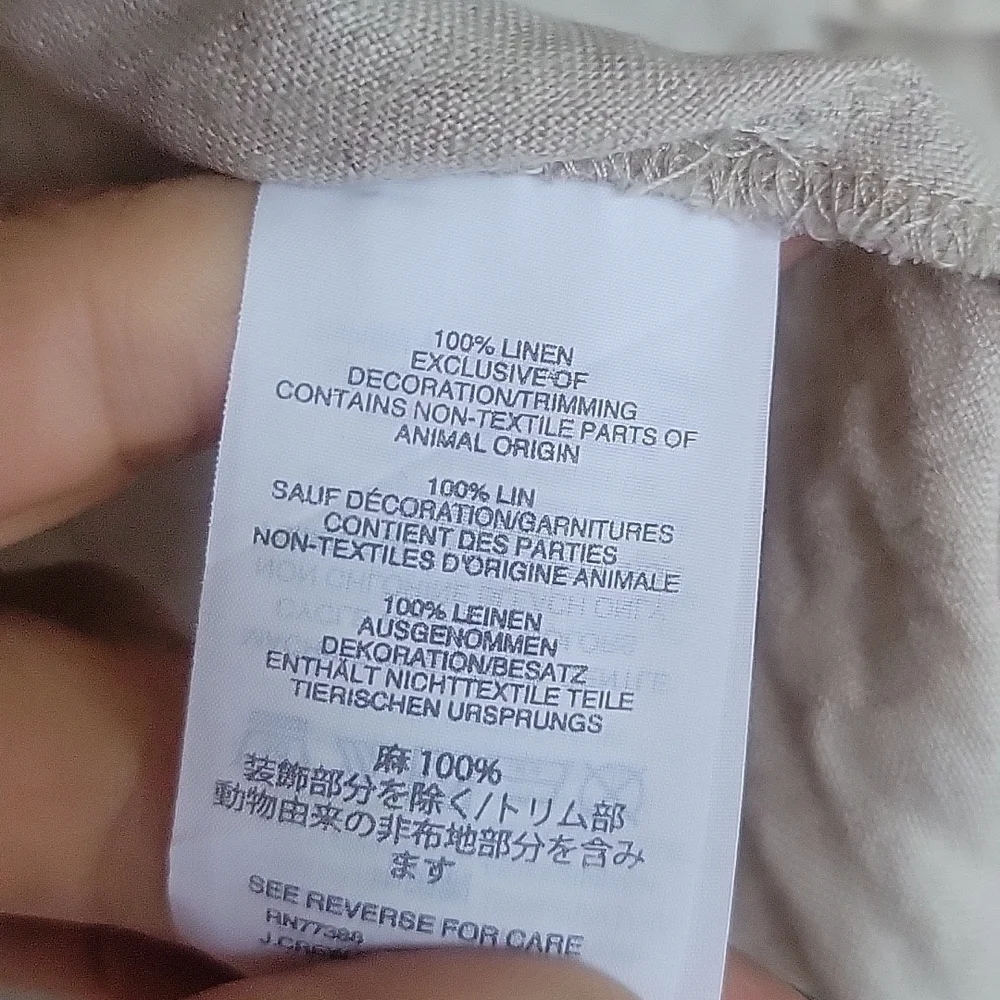 J. Crew long sleeves